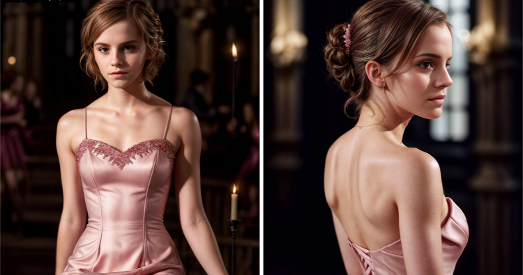 “Emma Watson’s Stylish Pink Outfit Takes the Spotlight!”