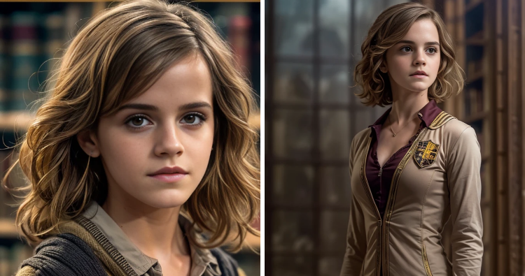 Emma Watson as Hermione Granger: The Epitome of Intelligence and Courage